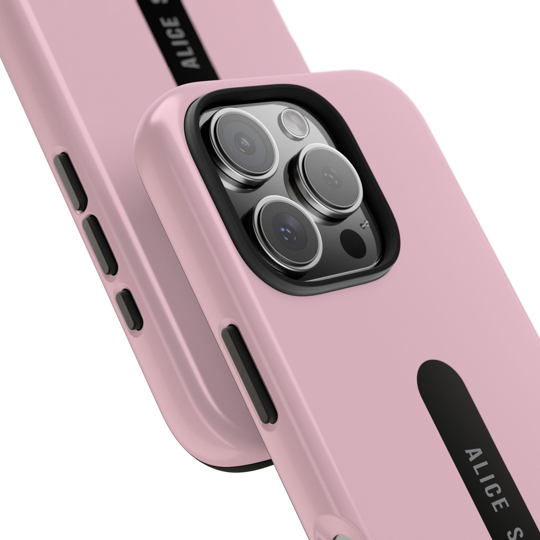 Custom Blush Phone Case with Name for  iPhone & Samsung