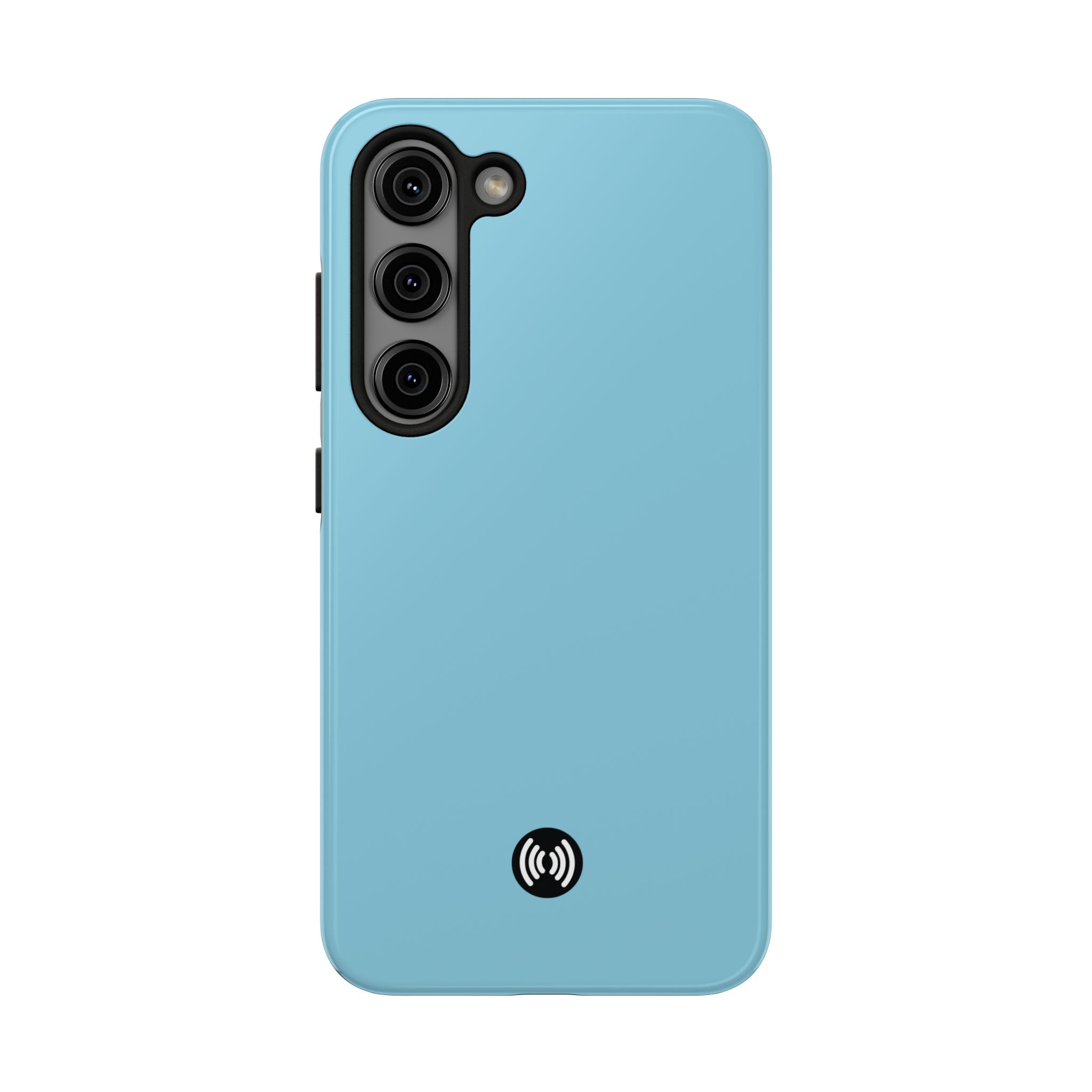 Sky Mist Blue Phone Case for iPhone & Samsung