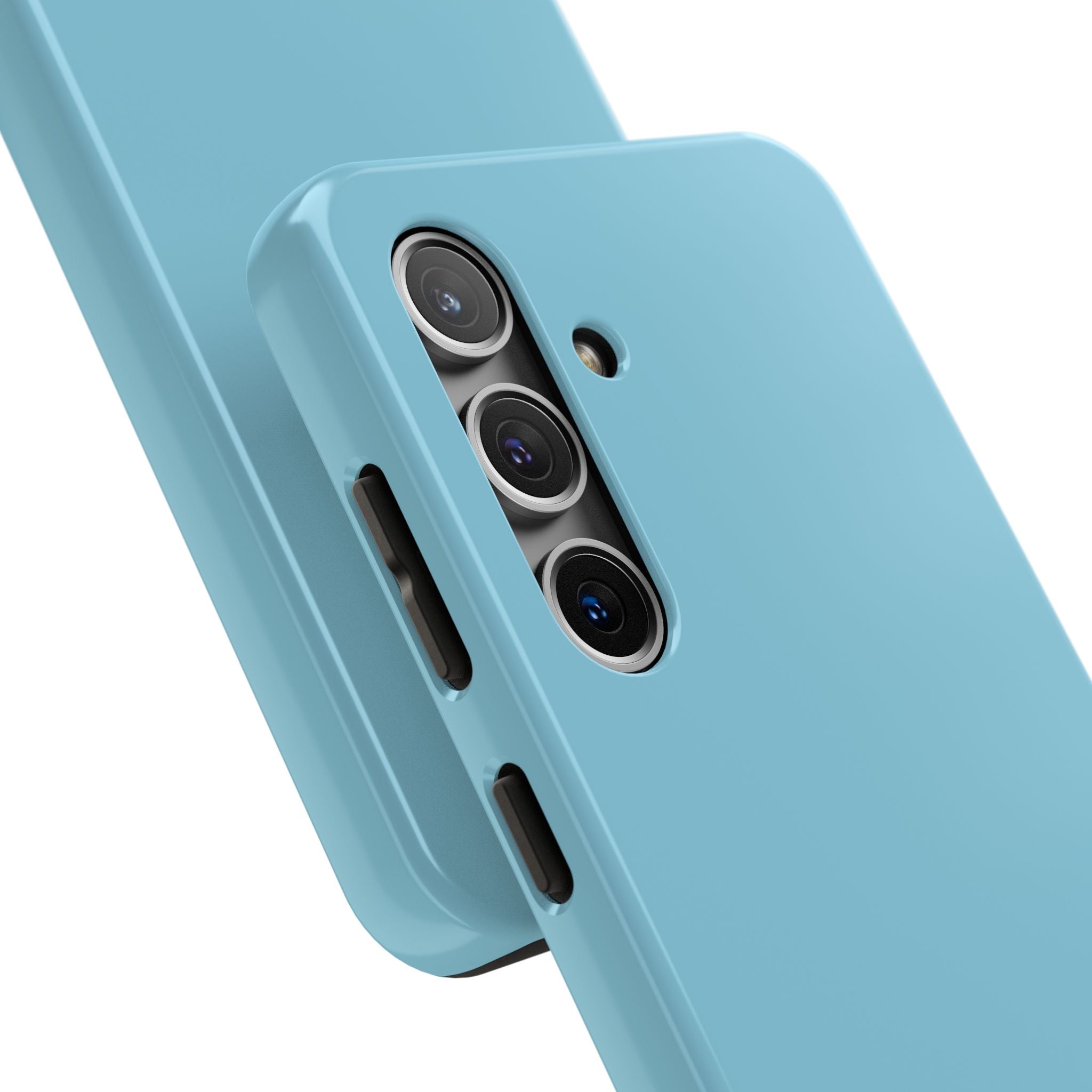 Sky Mist Blue Phone Case for iPhone & Samsung