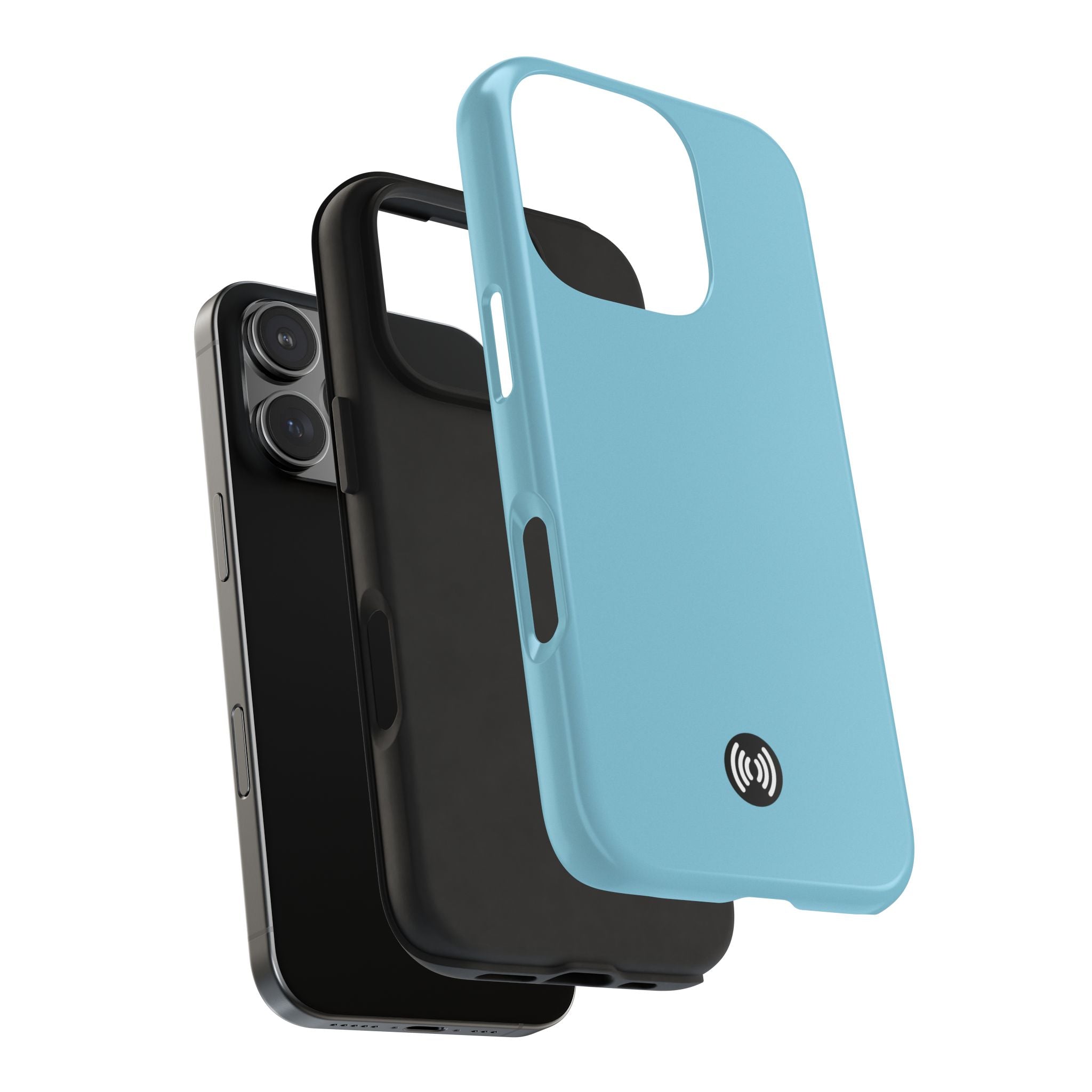 Sky Mist Blue Phone Case for iPhone & Samsung