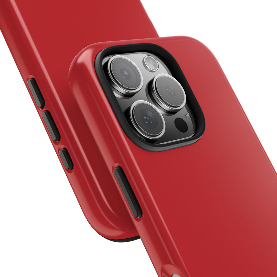 Apple Red Phone Case for iPhone & Samsung