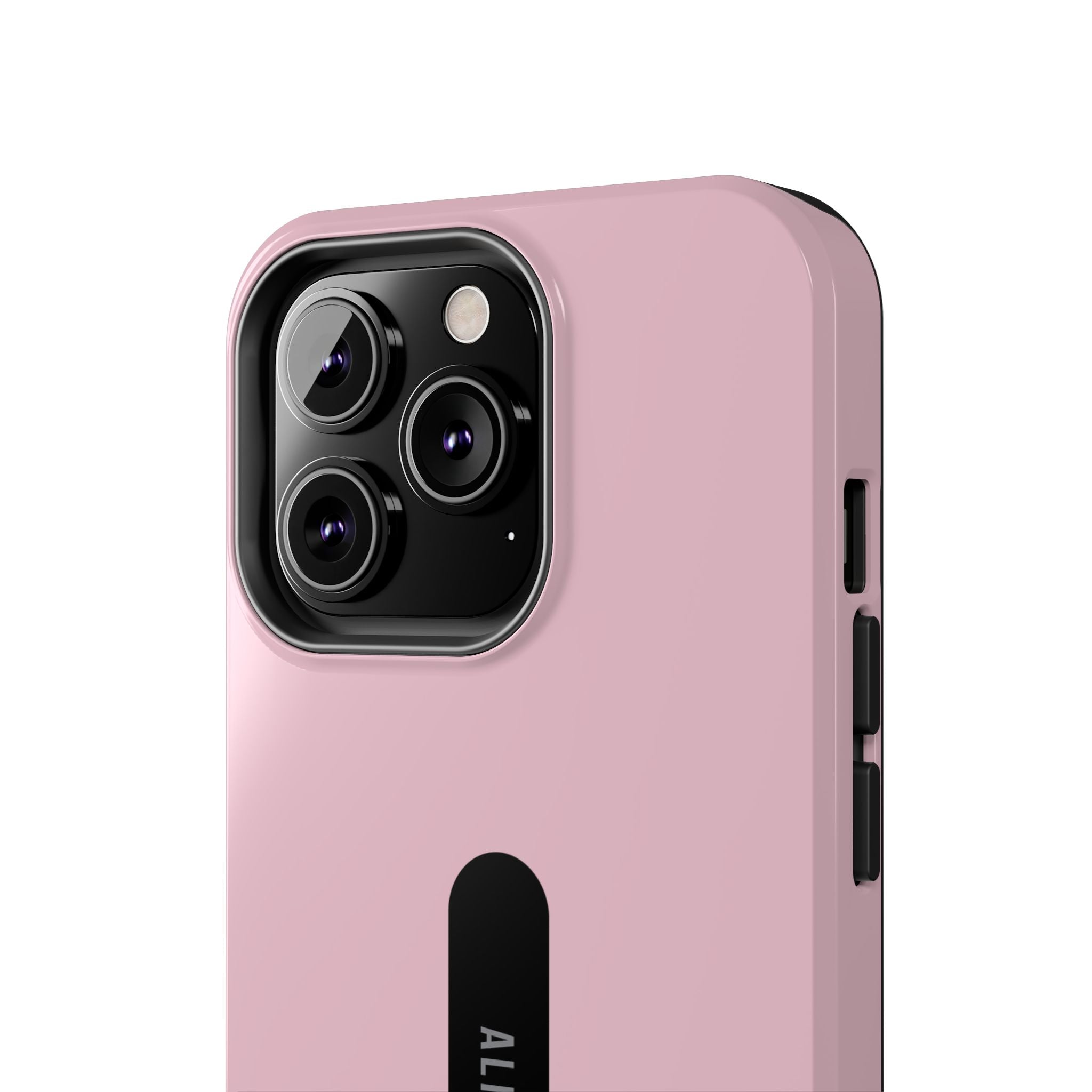 Custom Blush Phone Case with Name for  iPhone & Samsung