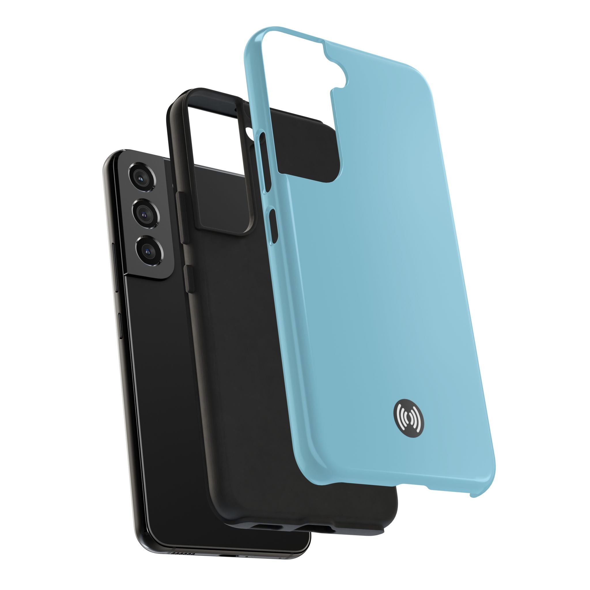 Sky Mist Blue Phone Case for iPhone & Samsung