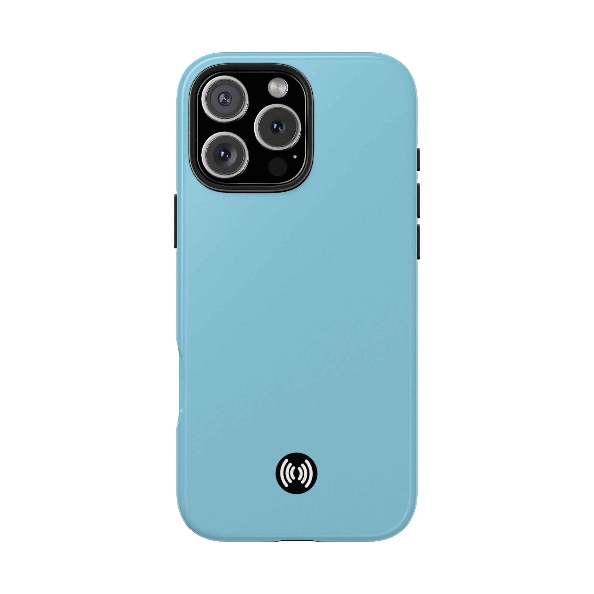 Sky Mist Blue Phone Case for iPhone & Samsung