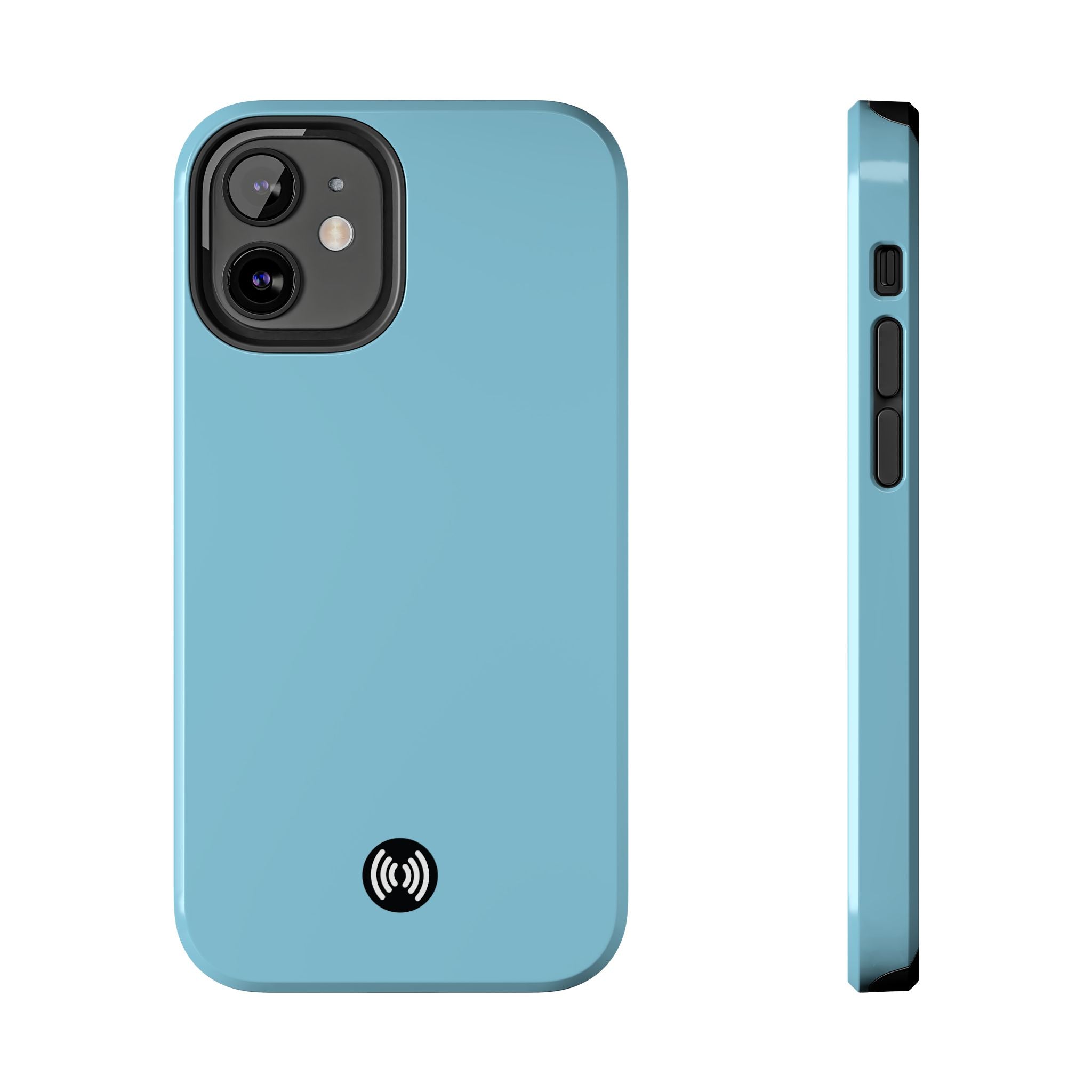 Sky Mist Blue Phone Case for iPhone & Samsung
