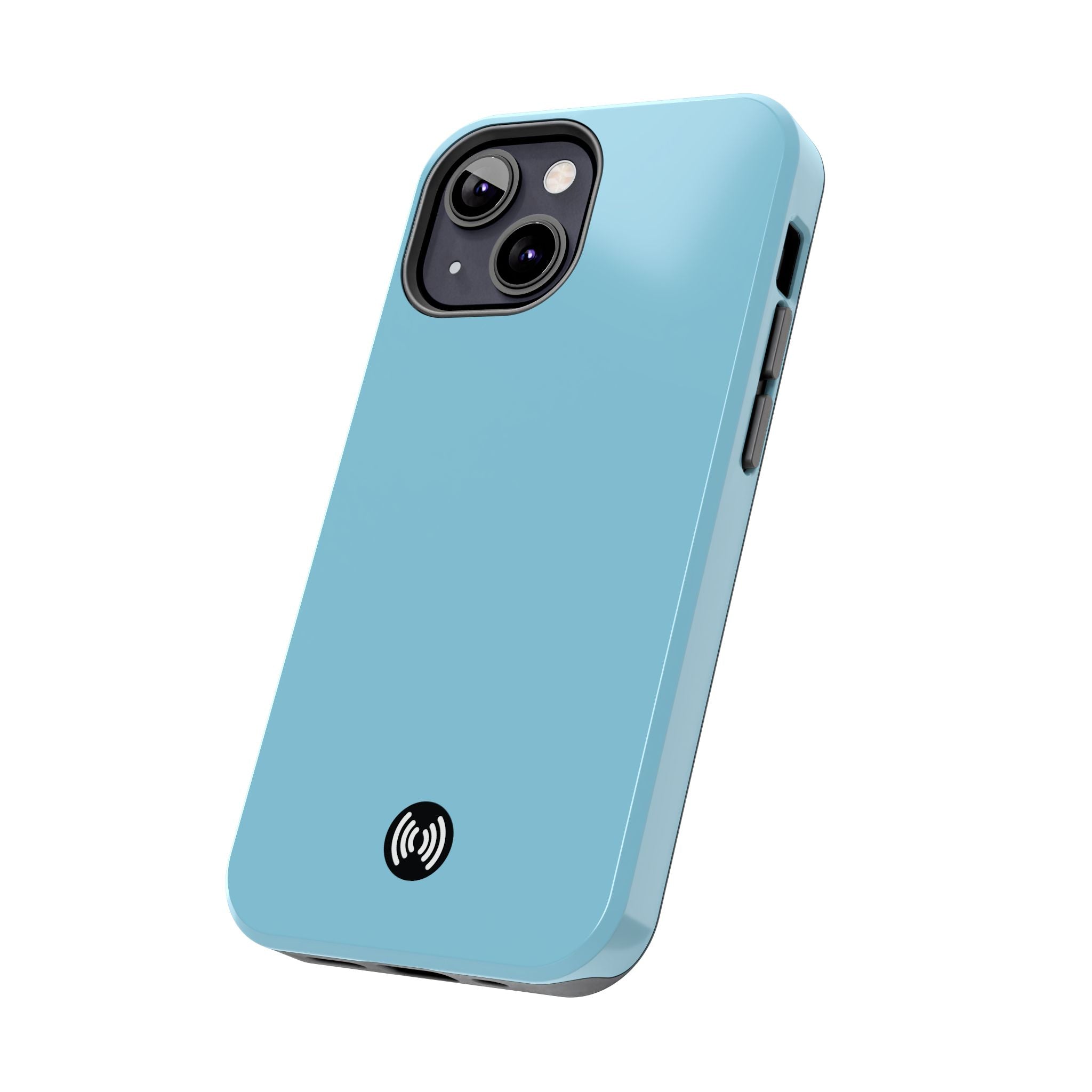 Sky Mist Blue Phone Case for iPhone & Samsung