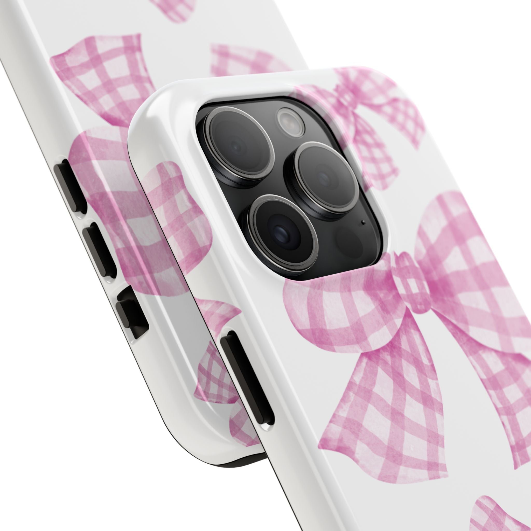 Bow Pattern Phone Case for iPhone & Samsung