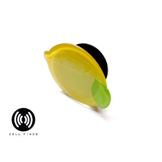 Resin Lemon Phone Holder & Stands, Fits all Phones