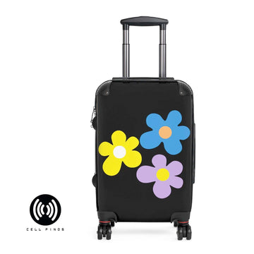 Cute Diasy Flower Graphic Suitcases