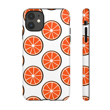 Cute Orange iPhone Cases-In all Sizes