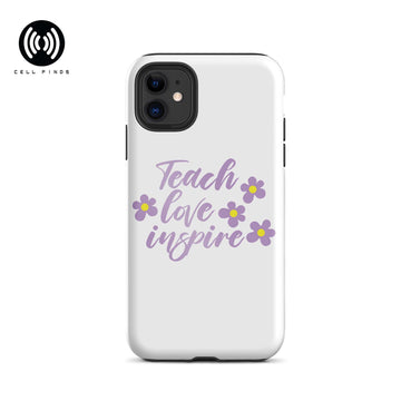 Teach Love Inspire iPhone Case-All Sizes