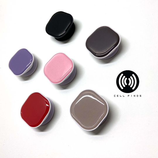 Cute Resin Modern Phone Ring Holder & Stand, Fits All Cell Phones