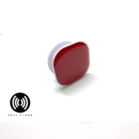 Cute Resin Modern Phone Ring Holder & Stand, Fits All Cell Phones