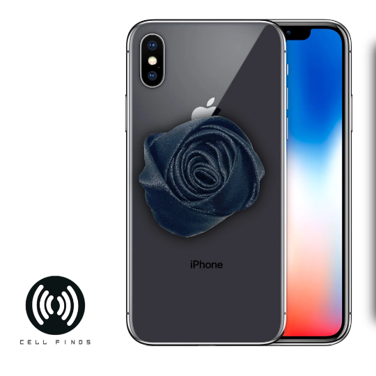Enhance Your Device with Our Adorable Satin Cloth Rose Phone Grips Collection