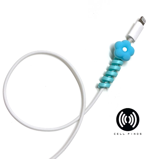Cute CelI Cable Cord Protector | Cord Protector | Cell Phone Accessories
