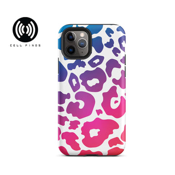 Colorful Leopoard iPhone Case -All Sizes