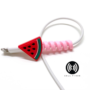 Cute CelI Cable Cord Protector | Cord Protector | Cell Phone Accessories