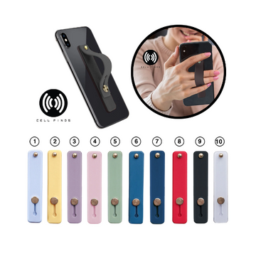 Finger Grip Phone Push Pull Stand For All Cell Phones