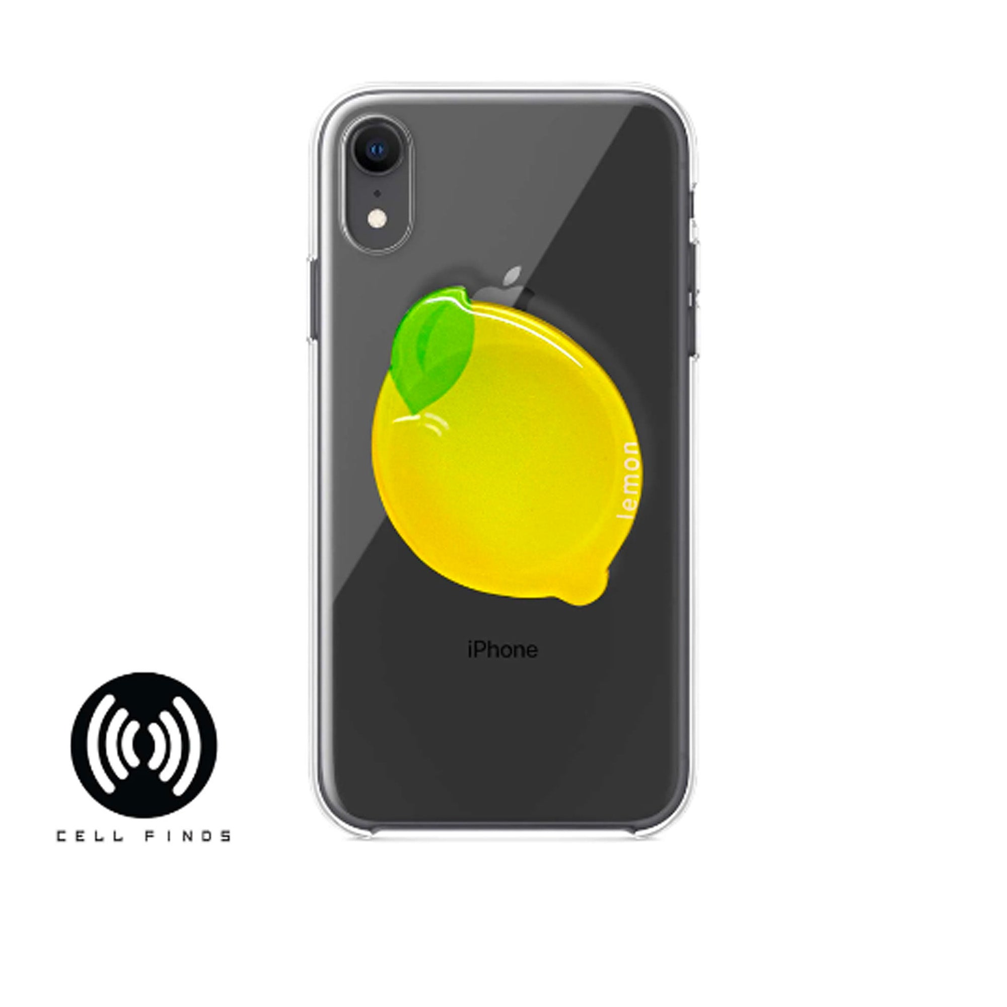 Resin Lemon Phone Holder & Stands, Fits all Phones