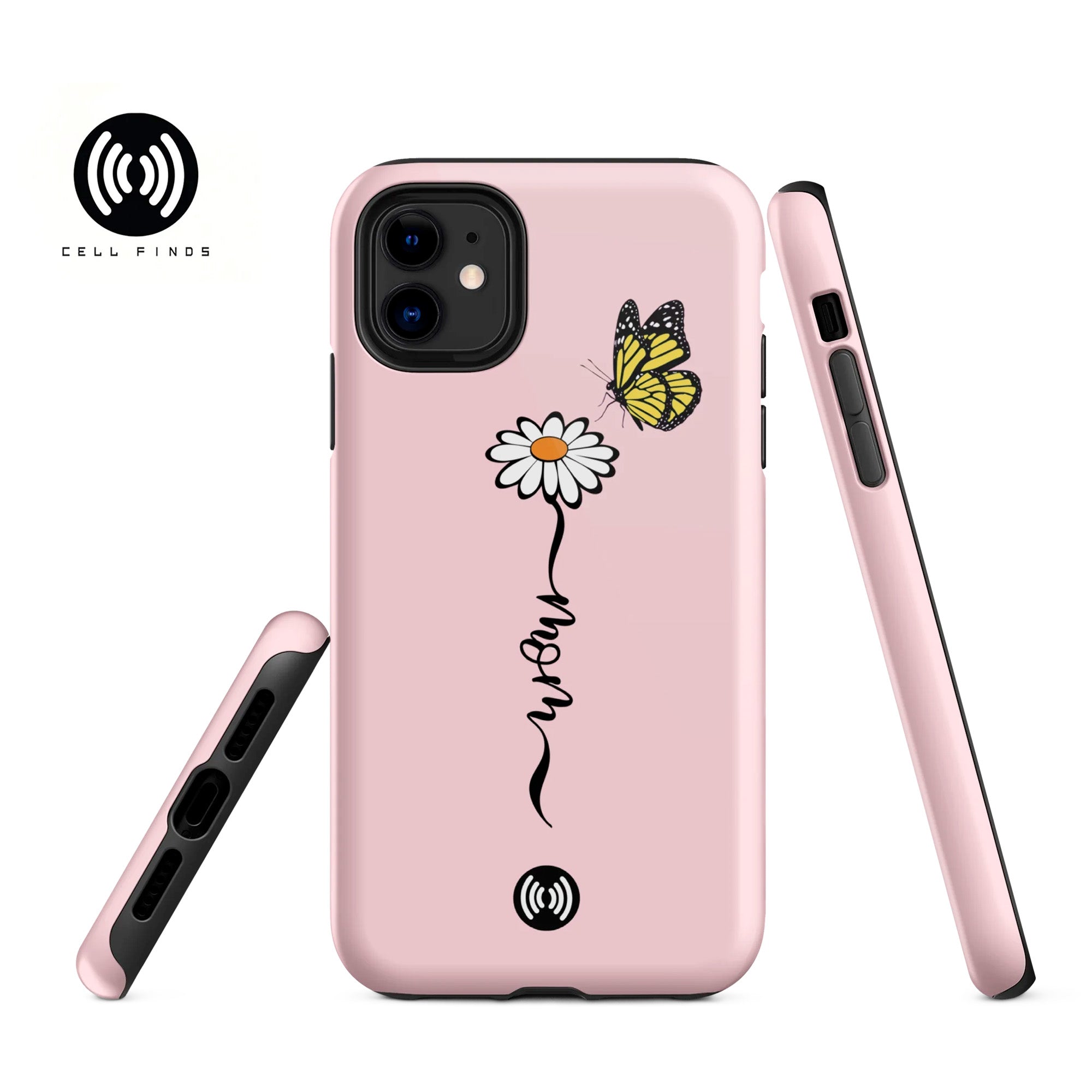 Cute Mom Pink Tough Case for iPhone®