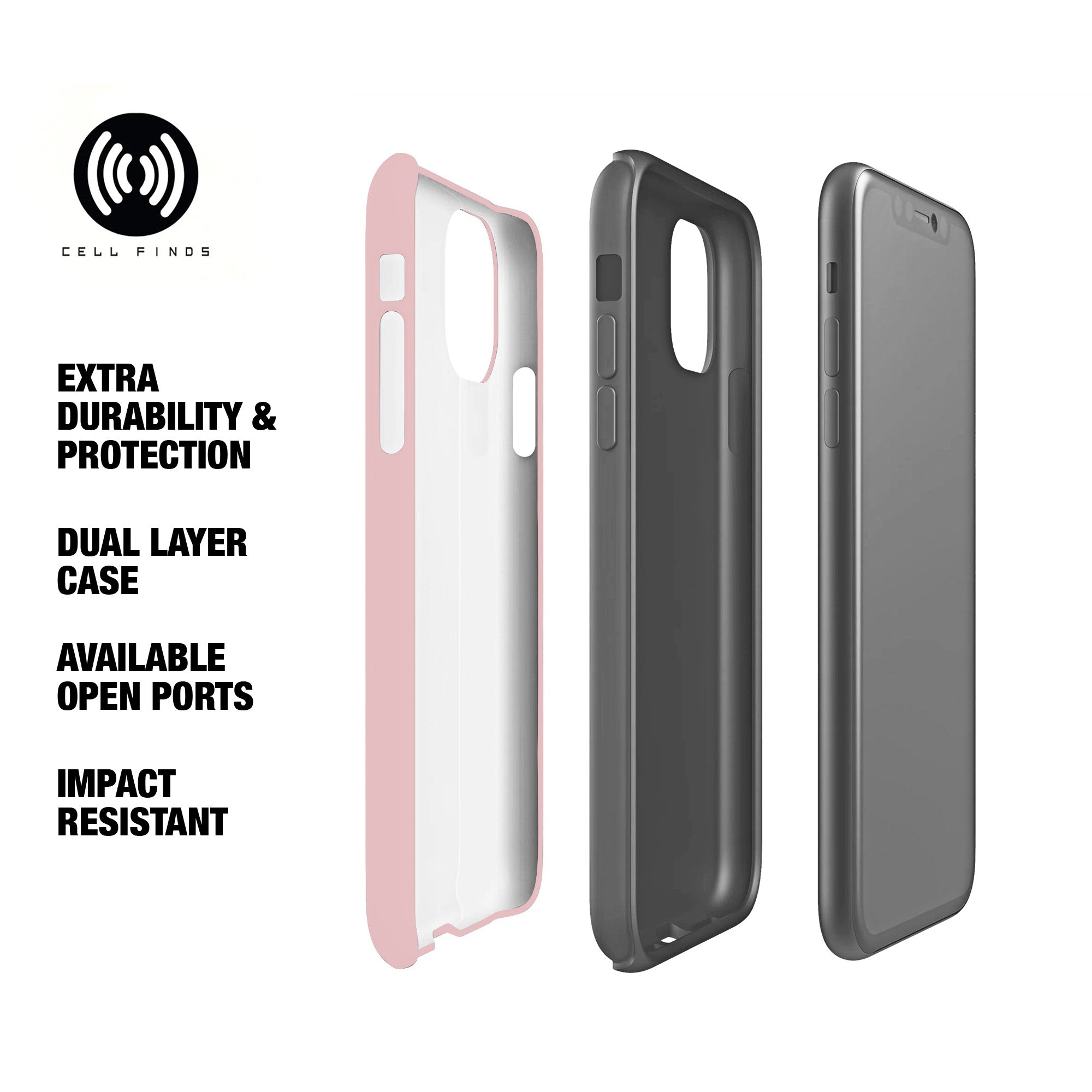 Cute Mom Pink Tough Case for iPhone®