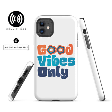 Good Vibes Only iPhone Case -All sizes