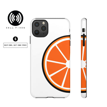 Cute Orange iPhone Case-All Sizes