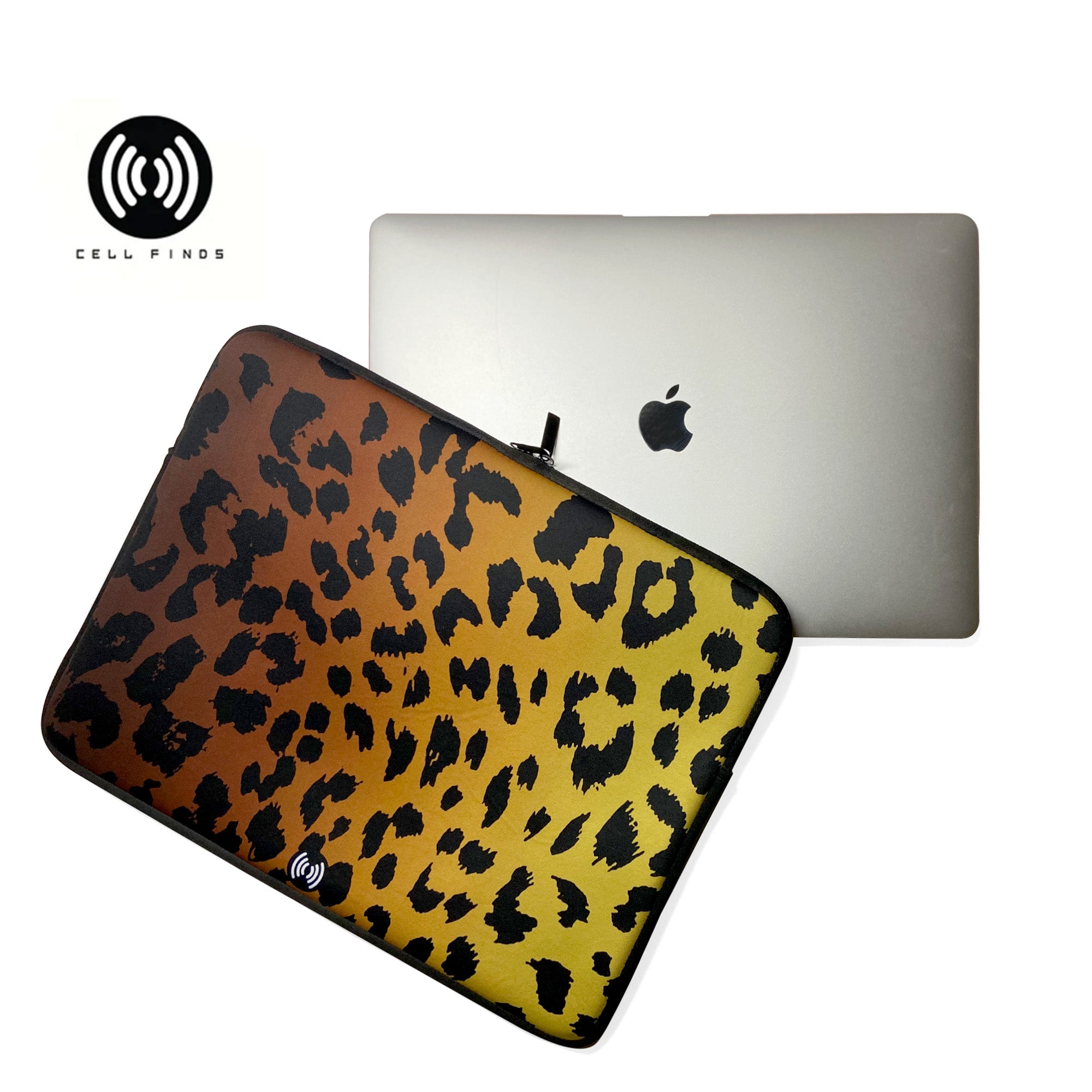 Leopard Laptop Sleeve