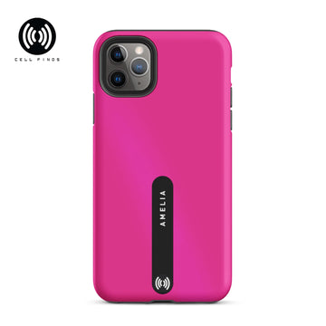 Custom Hot Pink Tough iPhone 14 Case - Plus More sizes