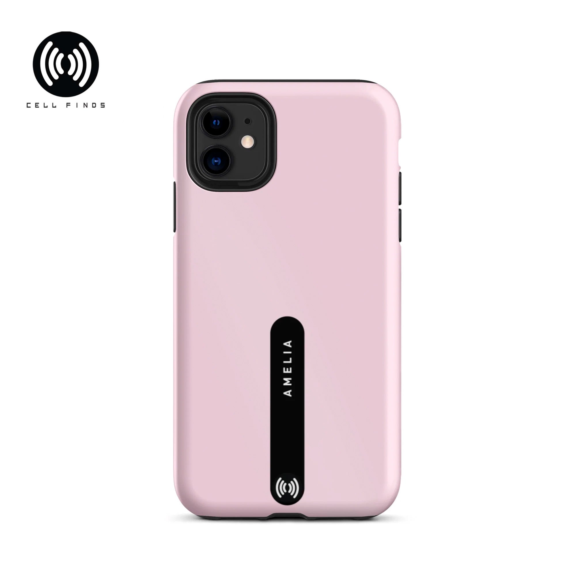 Custom Pink Tough iPhone 14 Case - Plus more sizes