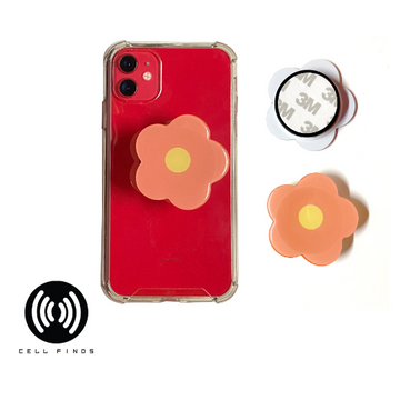 Cute Resin Flower Phone Holder & Phone Stand For All Cell Phones