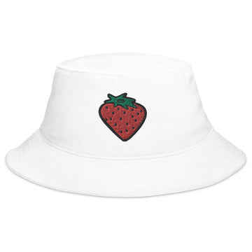 Strawberry Bucket Hat