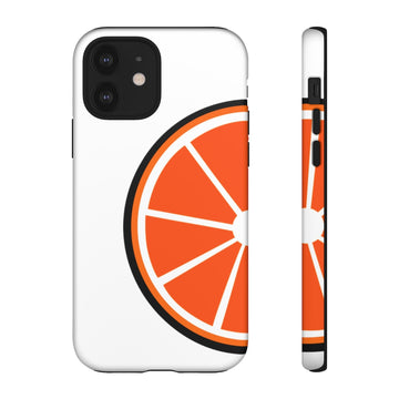 Cute Orange iPhone Case-All Sizes