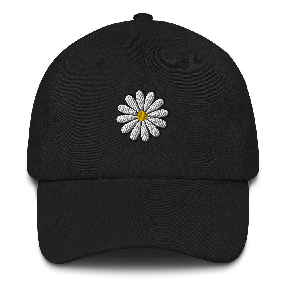 Cute Daisy Flower Ball Cap Hat