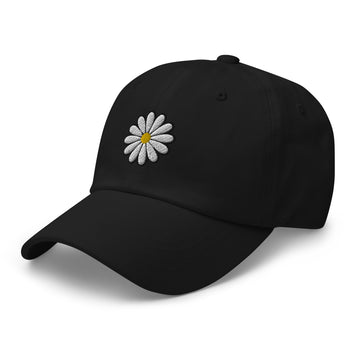 Cute Daisy Flower Ball Cap Hat