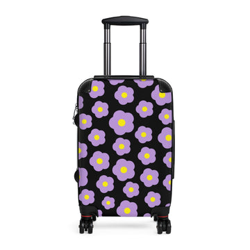 Cute Flower Carry On Suitcases