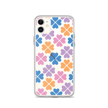 Cute Graphic Flower iPhone Case
