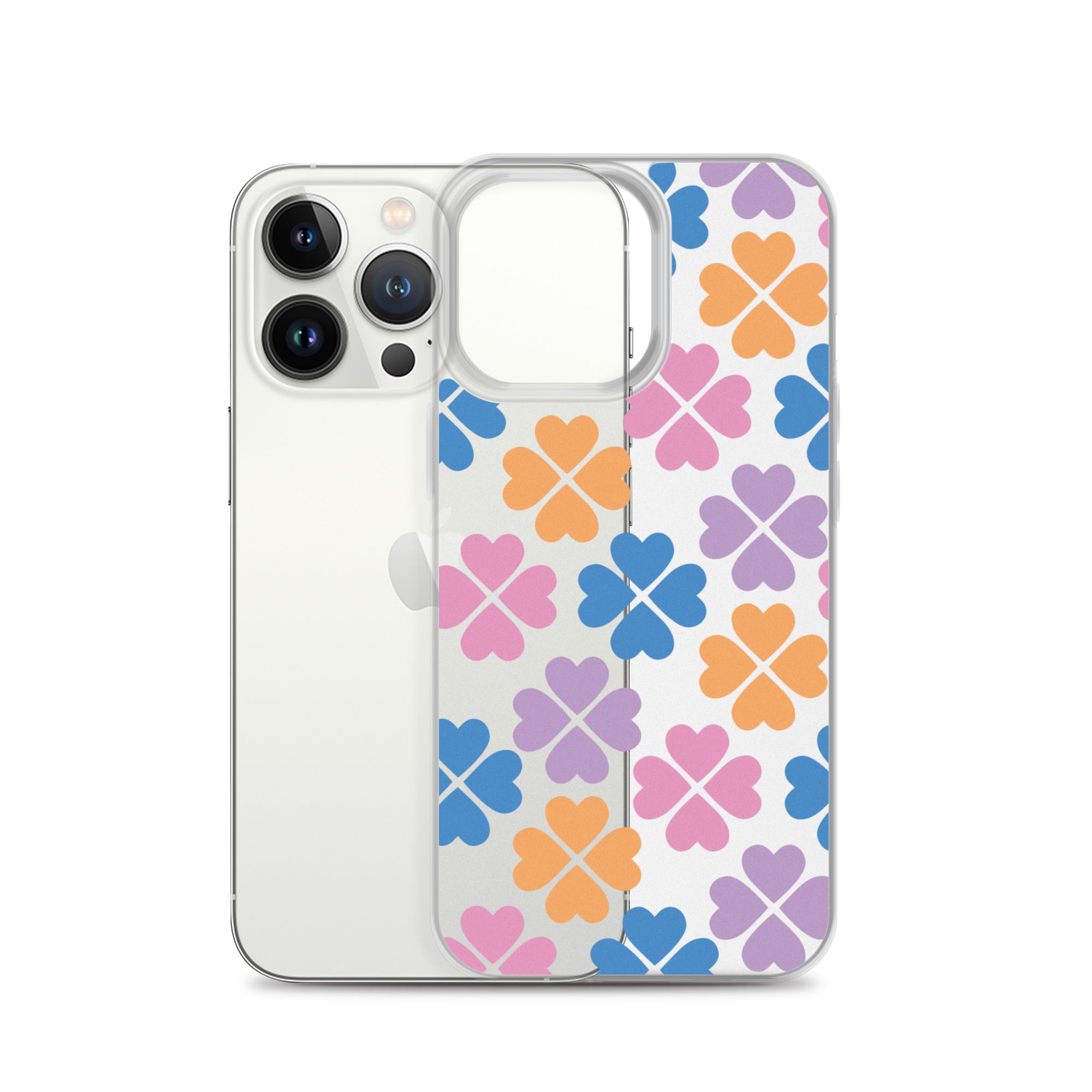 Cute Graphic Flower iPhone Case