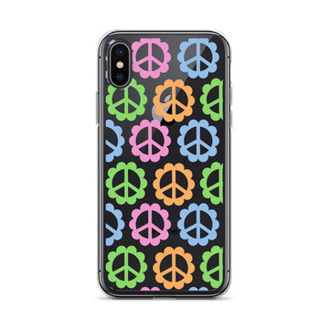 Peace Sign Graphic Phone Case