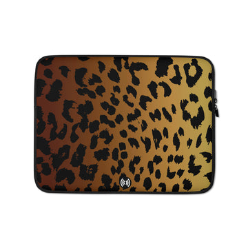 Leopard Laptop Sleeve