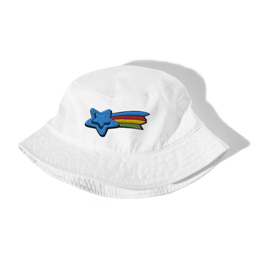 Star Rainbow Organic bucket hat