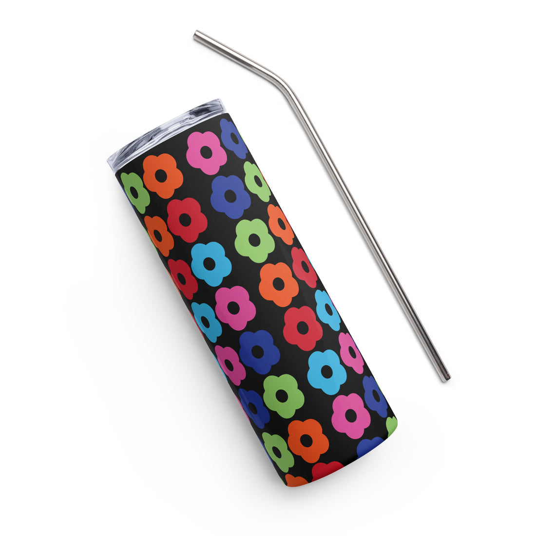 Cute Flower Stainless steel tumbler