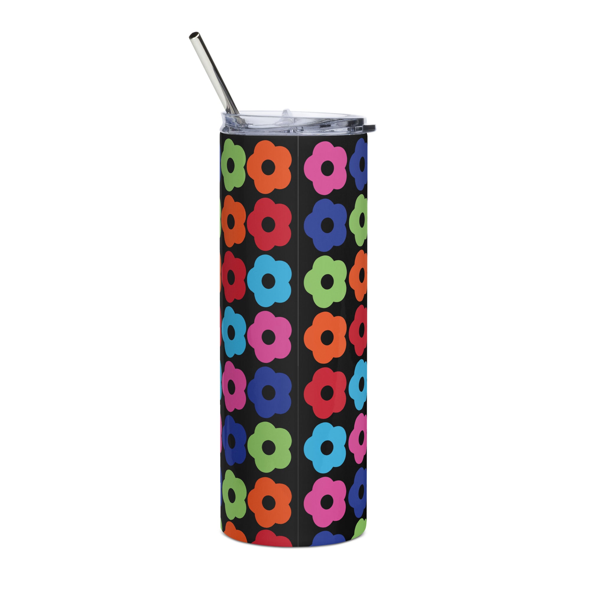 Cute Flower Stainless steel tumbler