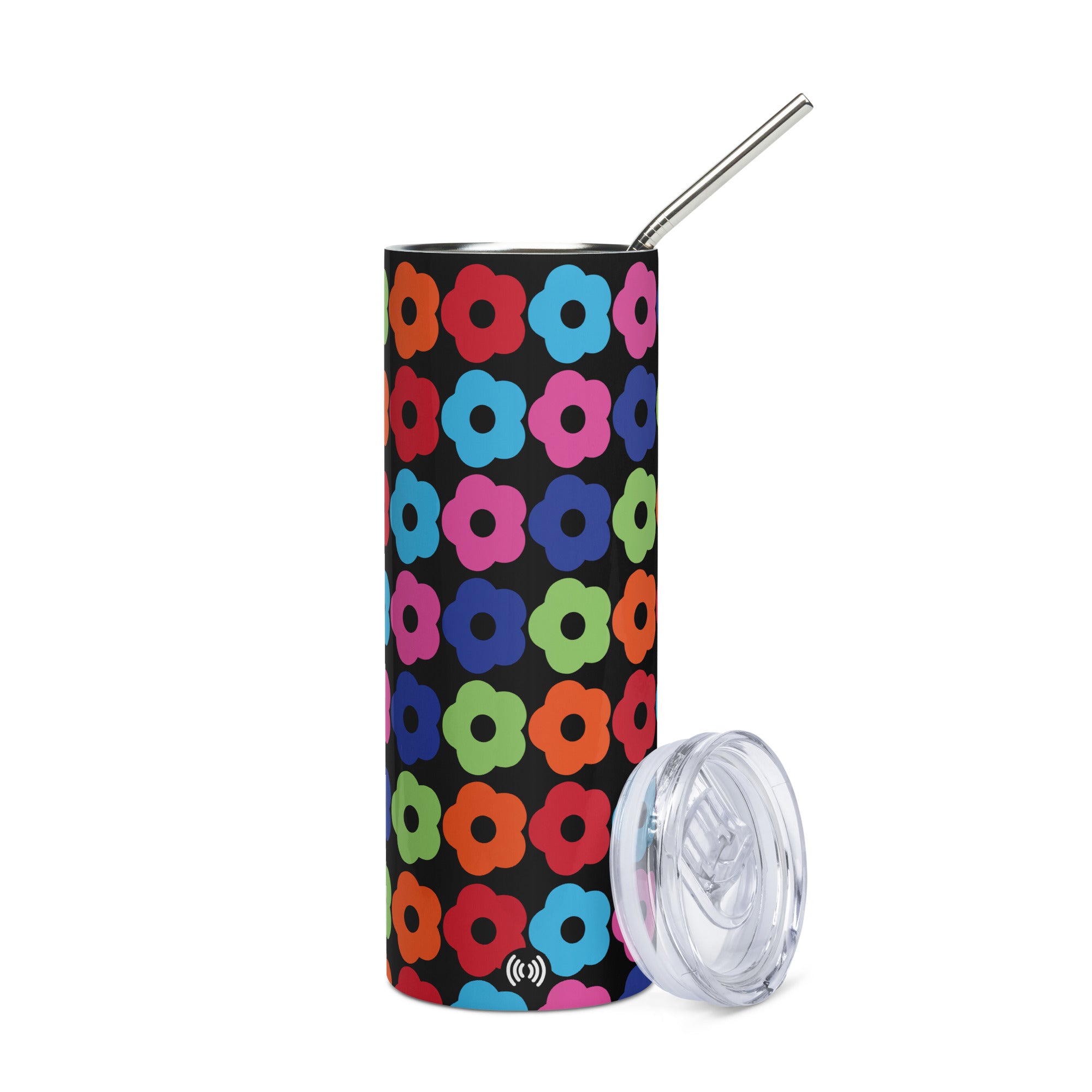 Cute Flower Stainless steel tumbler