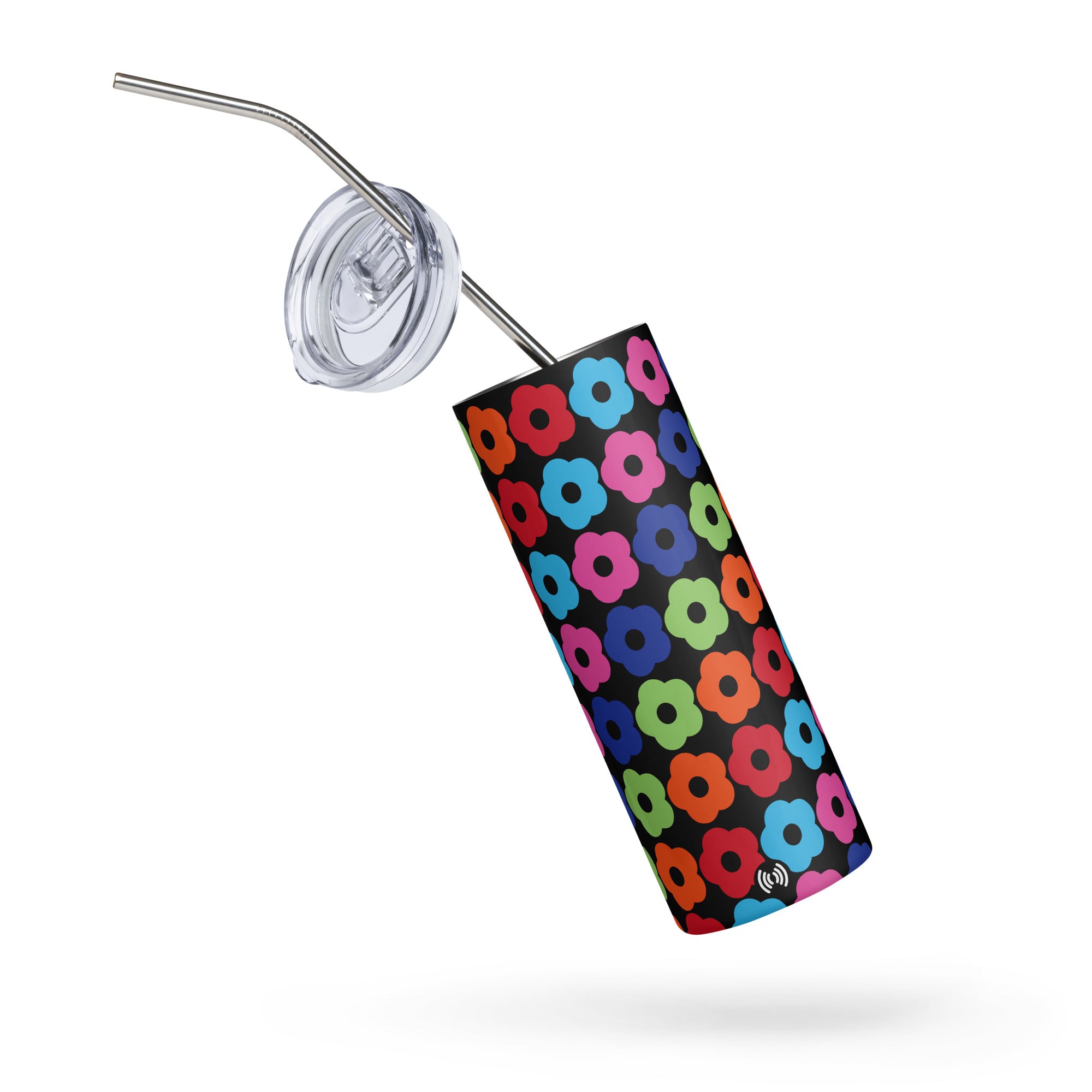 Cute Flower Stainless steel tumbler
