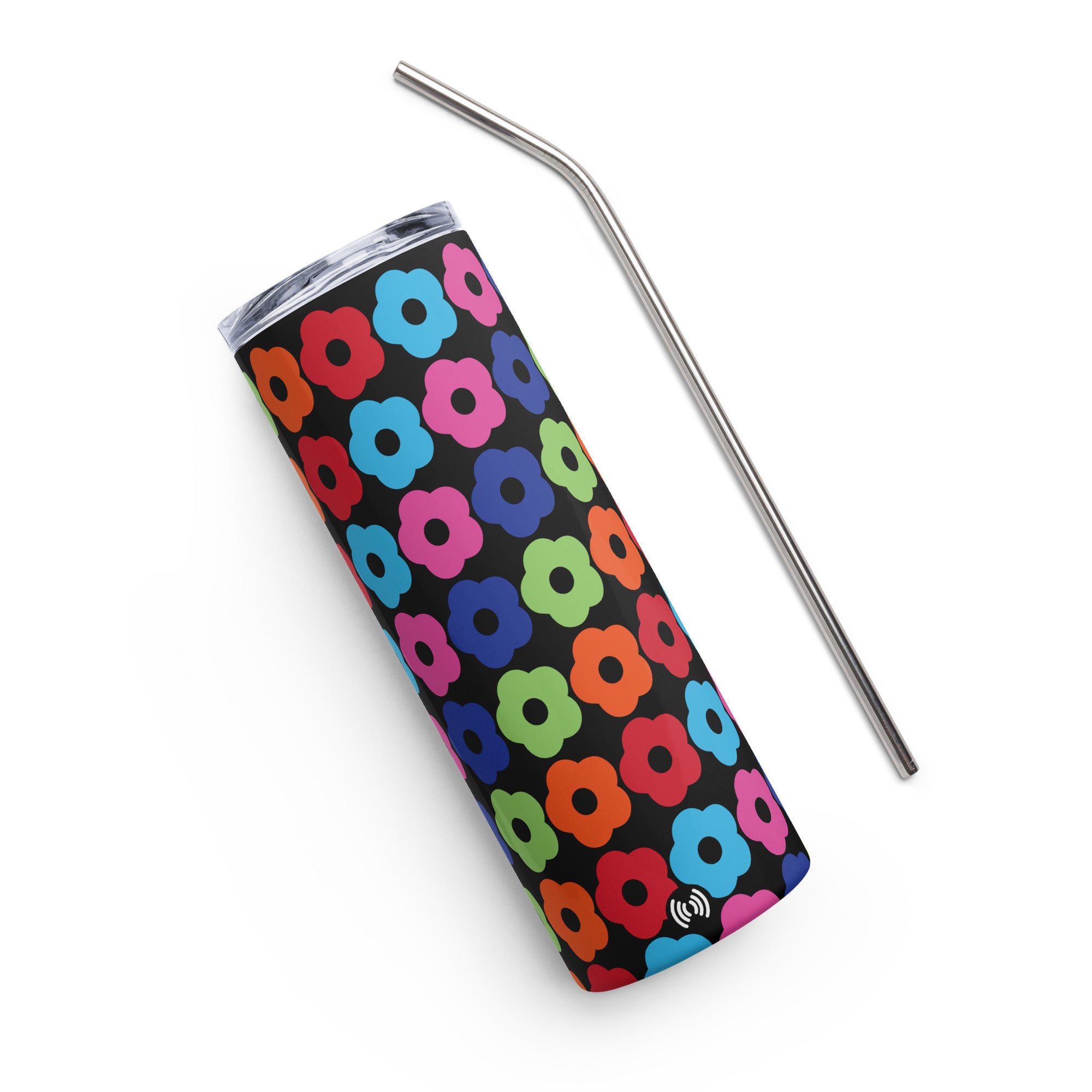 Cute Flower Stainless steel tumbler