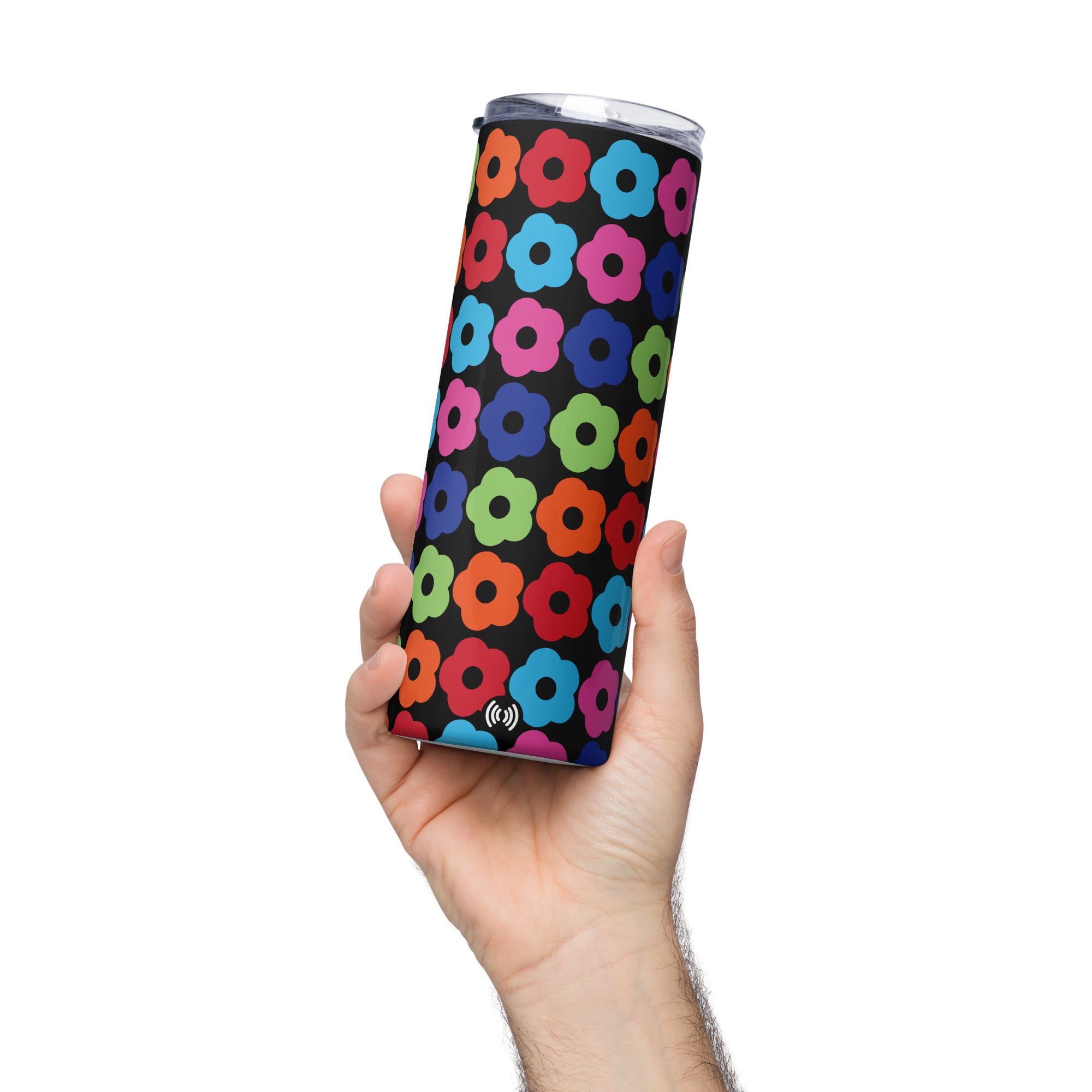 Cute Flower Stainless steel tumbler