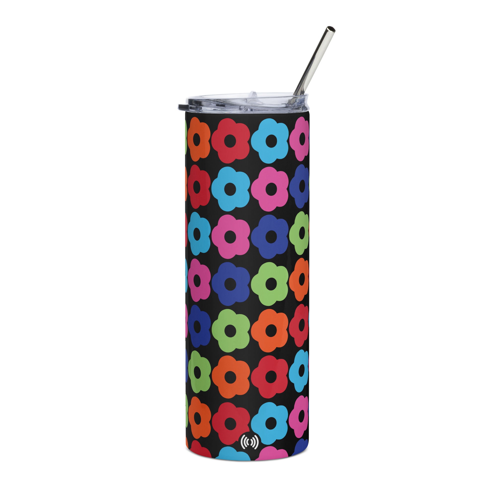 Cute Flower Stainless steel tumbler