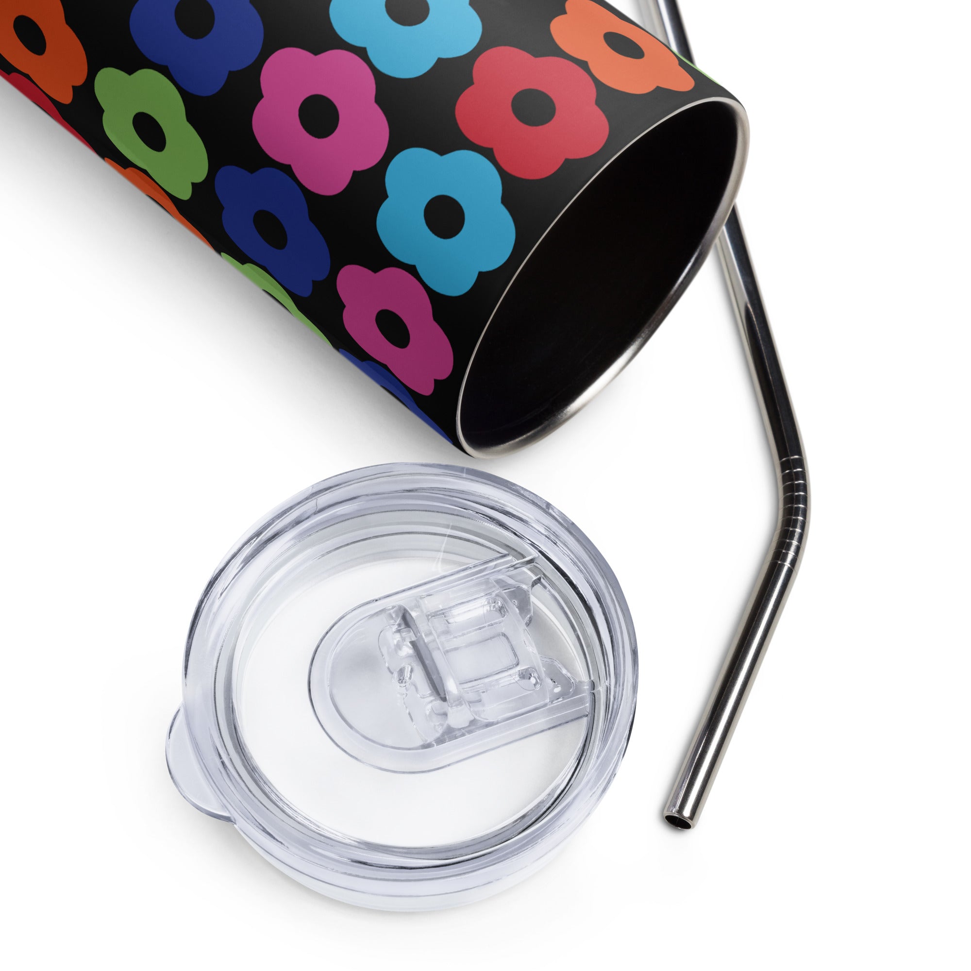Cute Flower Stainless steel tumbler