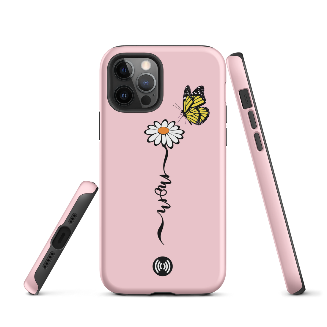 Cute Mom Pink Tough Case for iPhone®
